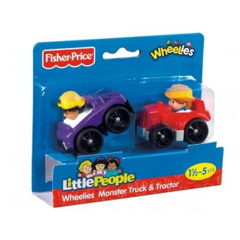 Mattel Οχηματάκια Wheelies Σετ Των 2 V2513 027084961362