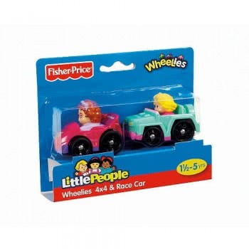Mattel Οχηματάκια Wheelies Σετ Των 2 V2513 027084961362