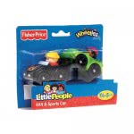Mattel Οχηματάκια Wheelies Σετ Των 2 V2513 027084961362