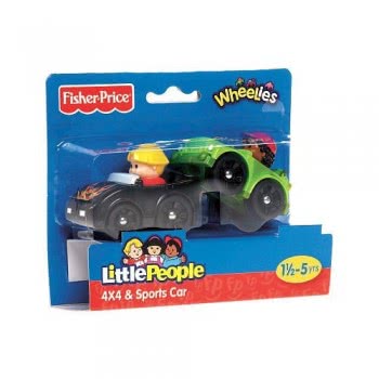 Mattel Οχηματάκια Wheelies Σετ Των 2 V2513 027084961362
