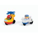 Mattel Little People Wheelies Αεροπλάνα Σετ Των 2Τεμ X7816 / ASST 746775166762