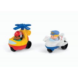 Mattel Little People Wheelies Αεροπλάνα Σετ Των 2Τεμ X7816 / ASST 746775166762