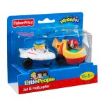 Mattel Little People Wheelies Αεροπλάνα Σετ Των 2Τεμ X7816 / ASST 746775166762