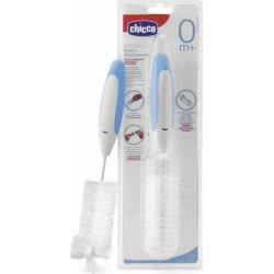Chicco Βούρτσες Καθαρισμού Για Μπιμπερό Και Θηλές A10-69189-20 8003670797456