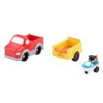 Mattel Little People Wheelies - Οχήματα Μεταφορών X7821 / ASST 746775166816