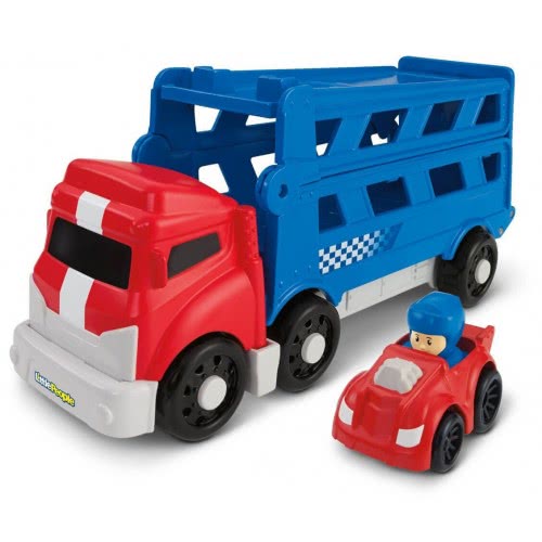 Mattel Little People Wheelies - Οχήματα Μεταφορών X7821 / ASST 746775166816