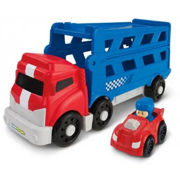 Mattel Little People Wheelies - Οχήματα Μεταφορών X7821 / ASST 746775166816