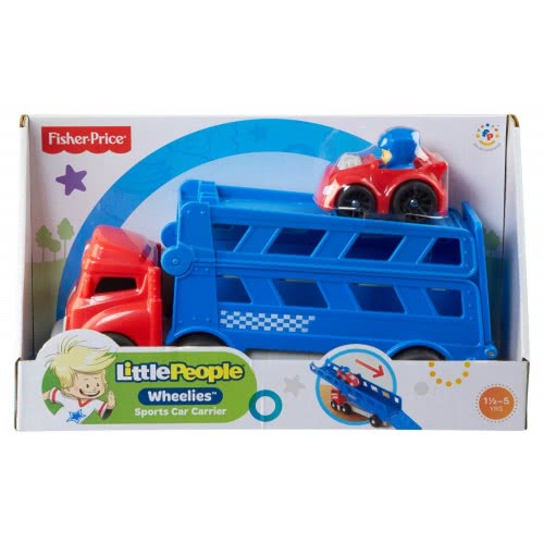 Mattel Little People Wheelies - Οχήματα Μεταφορών X7821 / ASST 746775166816