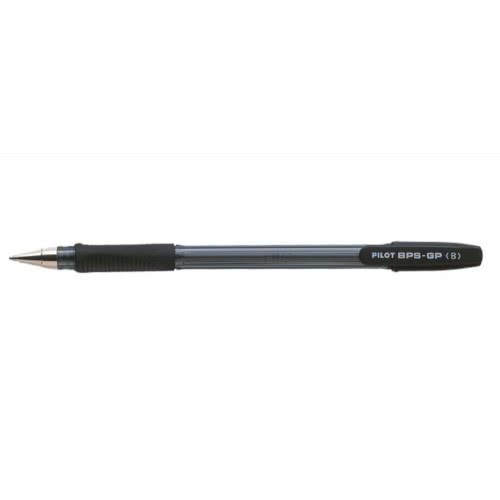 PILOT Στυλό Διαρκείας BPS-GP 1.2Mm Broad Μαύρο BPS-GP-BB 4902505160486