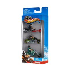 Mattel Hw Μηχανές Σετ Των 3 Y0308 746775185022