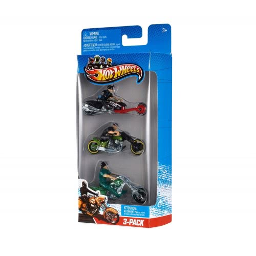 Mattel Hw Μηχανές Σετ Των 3 Y0308 746775185022