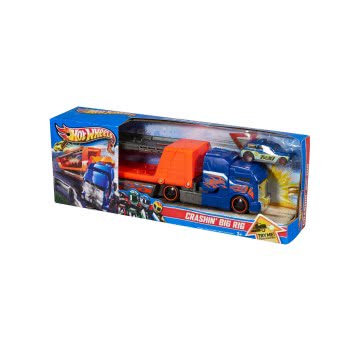 Mattel Hw Deluxe Νταλίκα Με Αυτοκινητάκι Y1868 746775183882