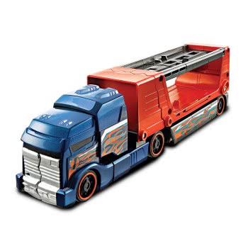 Mattel Hw Deluxe Νταλίκα Με Αυτοκινητάκι Y1868 746775183882