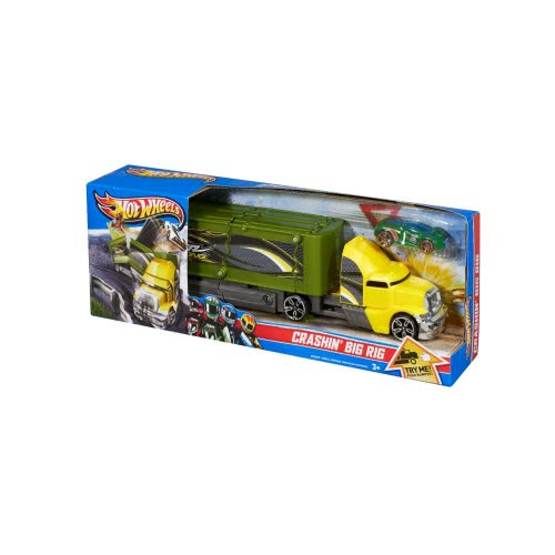 Mattel Hw Deluxe Νταλίκα Με Αυτοκινητάκι Y1868 746775183882