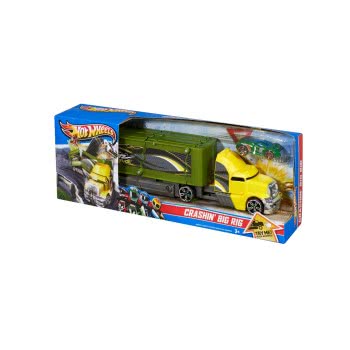 Mattel Hw Deluxe Νταλίκα Με Αυτοκινητάκι Y1868 746775183882