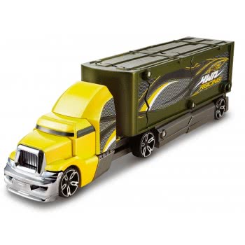 Mattel Hw Deluxe Νταλίκα Με Αυτοκινητάκι Y1868 746775183882