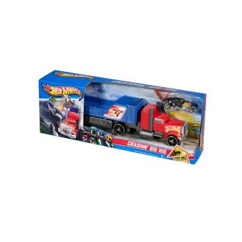 Mattel Hw Deluxe Νταλίκα Με Αυτοκινητάκι Y1868 746775183882