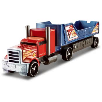 Mattel Hw Deluxe Νταλίκα Με Αυτοκινητάκι Y1868 746775183882