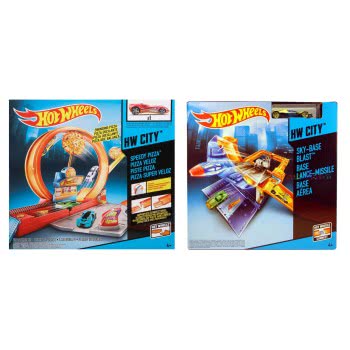 Mattel Hot Wheels Deluxe Σετ Παιχνιδιού X9295 / ASST 746775178710