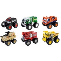 Mattel Οχήματα Matchbox W8739 / ASST 746775084653