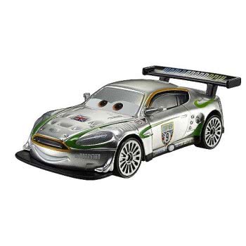 Mattel Cars Silver Συλλεκτικά Αυτοκινητάκια BBN17 746775270124
