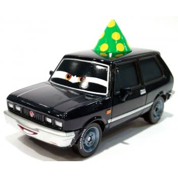 Mattel Cars Silver Συλλεκτικά Αυτοκινητάκια BBN17 746775270124