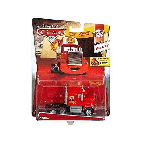 Mattel Cars Deluxe Οχήματα Y0539 / ASST 746775187156