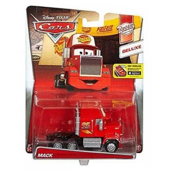 Mattel Cars Deluxe Οχήματα Y0539 / ASST 746775187156
