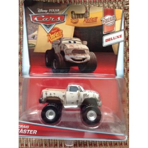 Mattel Cars Deluxe Οχήματα Y0539 / ASST 746775187156