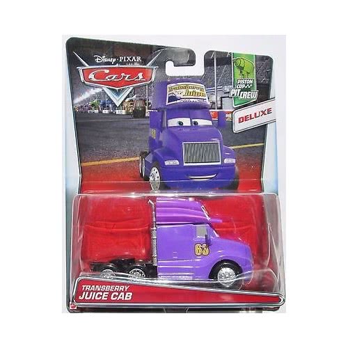 Mattel Cars Deluxe Οχήματα Y0539 / ASST 746775187156