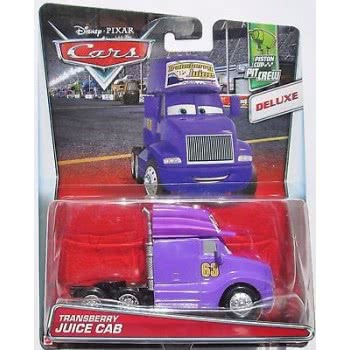 Mattel Cars Deluxe Οχήματα Y0539 / ASST 746775187156