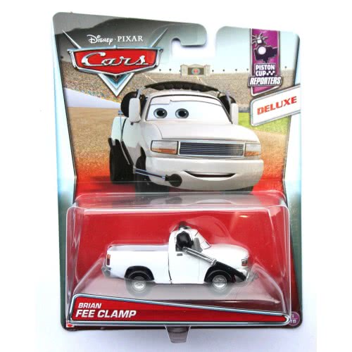 Mattel Cars Deluxe Οχήματα Y0539 / ASST 746775187156