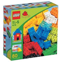 LEGO DUPLO Βασικά Τουβλάκια Deluxe 6176 5702014517950