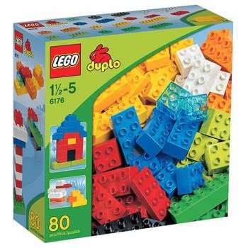 LEGO DUPLO Βασικά Τουβλάκια Deluxe 6176 5702014517950