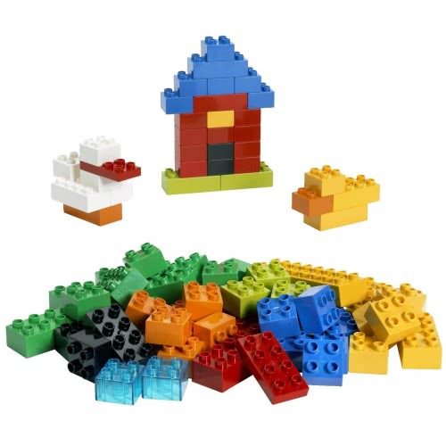 LEGO DUPLO Βασικά Τουβλάκια Deluxe 6176 5702014517950