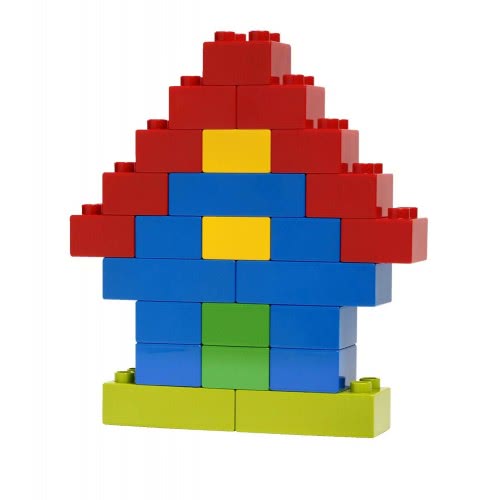 LEGO DUPLO Βασικά Τουβλάκια Deluxe 6176 5702014517950