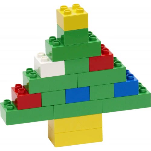 LEGO DUPLO Βασικά Τουβλάκια Deluxe 6176 5702014517950
