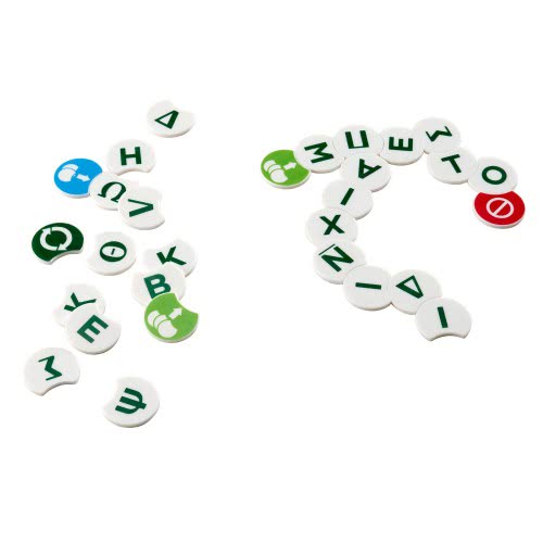 Mattel Επιτραπέζιο Scrabble Άνω Κάτω Y9142 746775256654