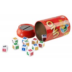 Mattel Επιτραπέζιο Uno Dice W5807 746775060886