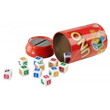 Mattel Επιτραπέζιο Uno Dice W5807 746775060886