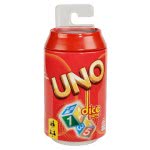 Mattel Επιτραπέζιο Uno Dice W5807 746775060886