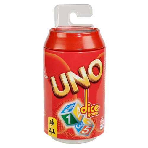Mattel Επιτραπέζιο Uno Dice W5807 746775060886