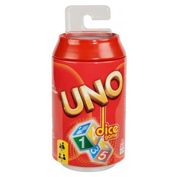 Mattel Επιτραπέζιο Uno Dice W5807 746775060886