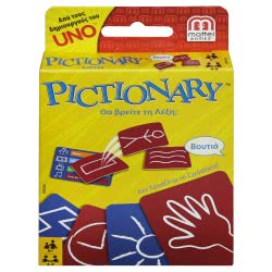 Mattel Pictionary Κάρτες BBD86 746775266899