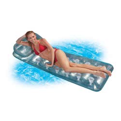 INTEX ΙΝΤΕΧ ΣΤΡΩΜΑ ΘΑΛΑΣΣΗΣ Σειρά Premium 18-Pocket Suntanner 58894 6941057458946