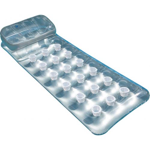 INTEX ΙΝΤΕΧ ΣΤΡΩΜΑ ΘΑΛΑΣΣΗΣ Σειρά Premium 18-Pocket Suntanner 58894 6941057458946