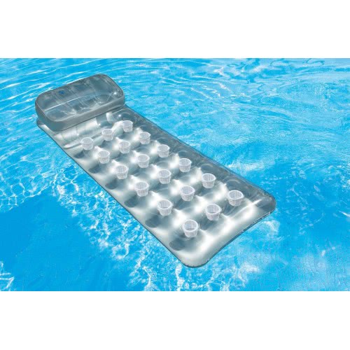 INTEX ΙΝΤΕΧ ΣΤΡΩΜΑ ΘΑΛΑΣΣΗΣ Σειρά Premium 18-Pocket Suntanner 58894 6941057458946