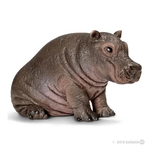 Schleich Ιπποπόταμος Μωρό 14682 4005086146822