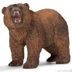 Schleich Αρκούδα Grizzly 14685 4005086146853