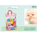 Clementoni 24 TMX ΣΕ ΣΑΚΟΥΛΑ , Μαλακά Τουβλάκια 1033-14889 8005125148899
